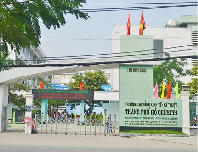 Cao đẳng kinh tế – kỹ thuật TP. Hồ Chí Minh