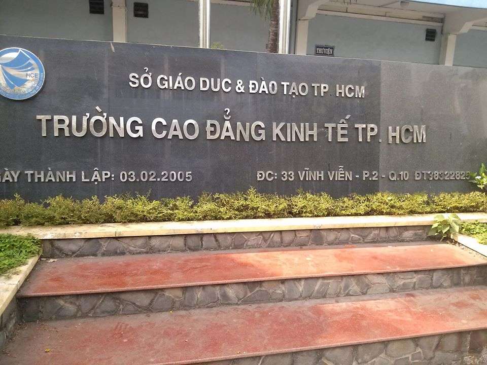 Cao đẳng Kinh tế TP. Hồ Chí Minh