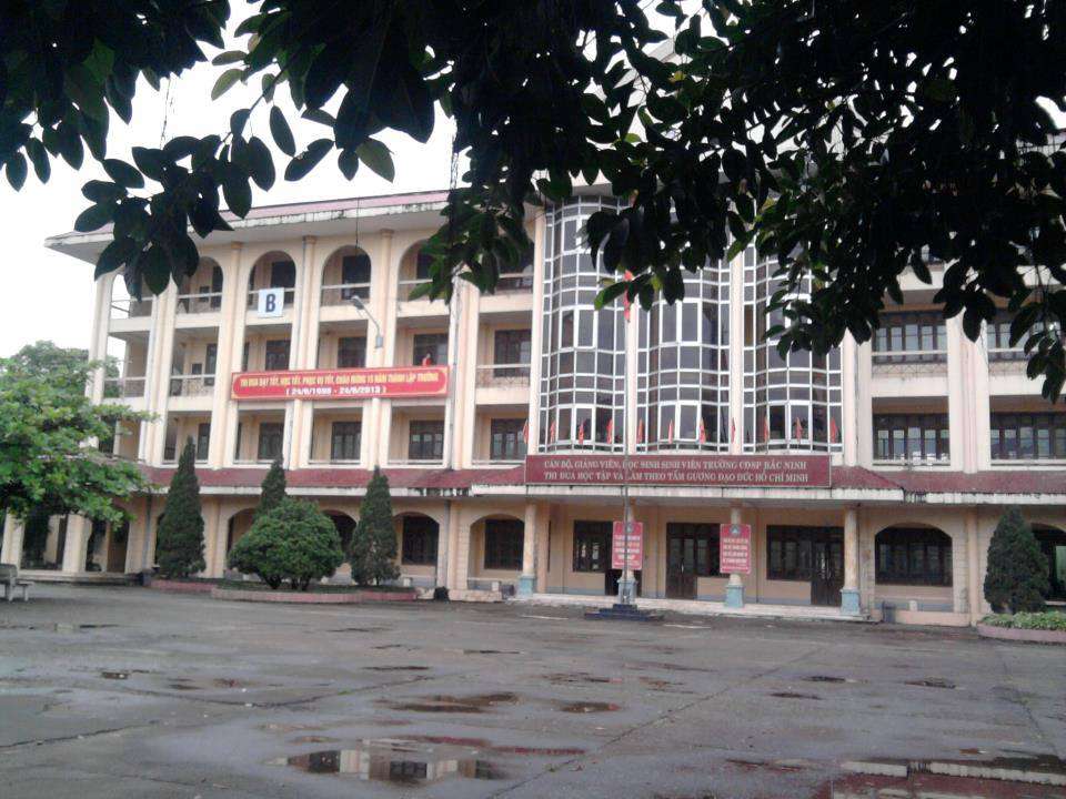 Cao đẳng Sư phạm Bắc Ninh