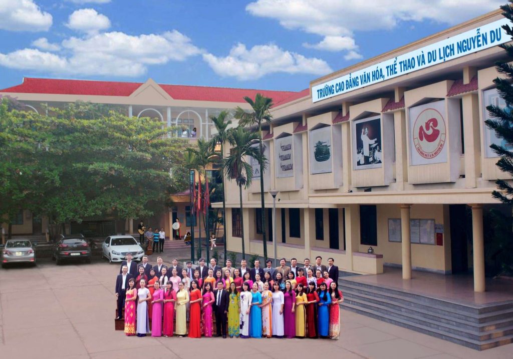 Trường Cao đẳng Văn hoá, Thể thao và Du lịch Nguyễn Du