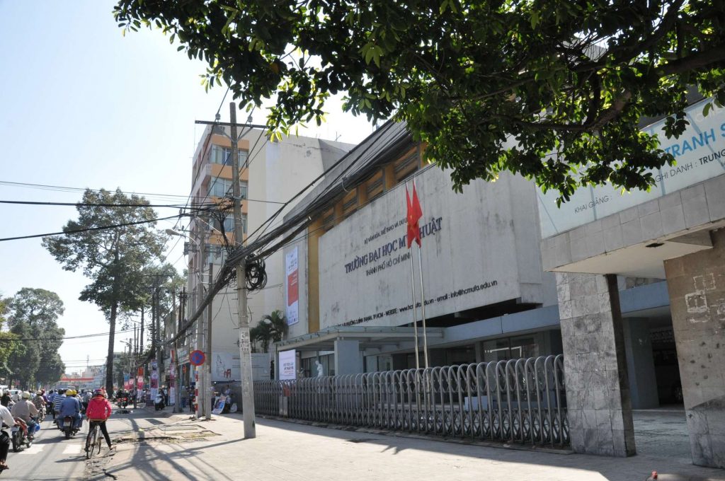 Trường Đại học Mỹ thuật Thành phố Hồ Chí Minh