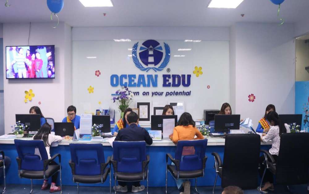 Trung tâm ngoại ngữ Ocean Edu