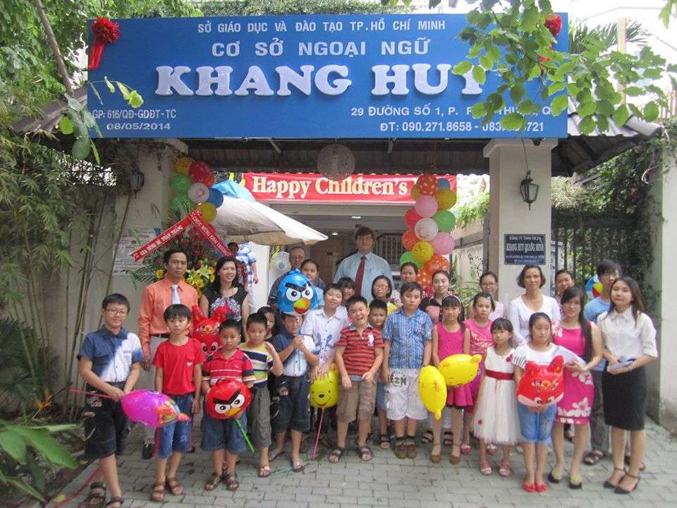 Trung tâm ngoại ngữ Khang Huy