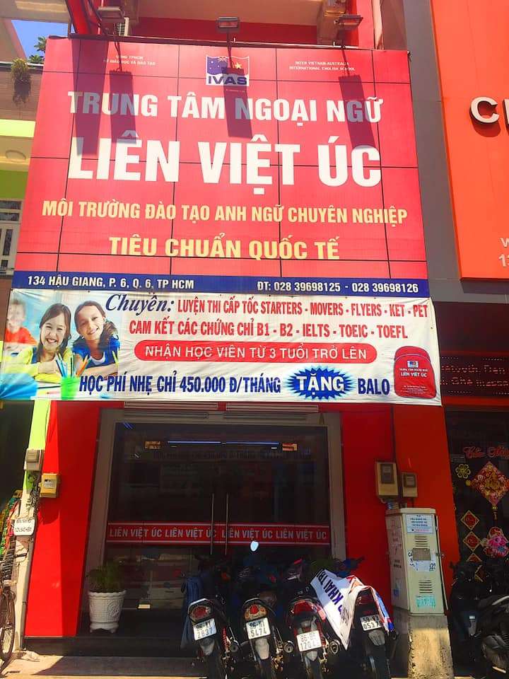 Trung tâm ngoại ngữ Liên Việt Úc
