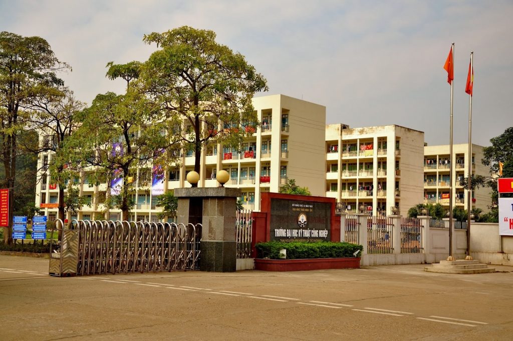 Trường Đại Học Kỹ Thuật Công Nghiệp Thái Nguyên